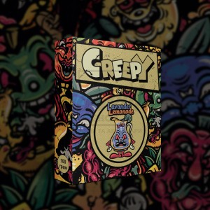 Табак Creepy Lavander Lemonade (Лаванда Лимонад) 100 гр