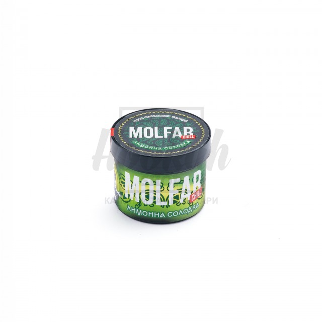 Тютюн Molfar Chill Line Лимона Солодка (Лимон) 40 г Тютюн Molfar Chill Line Лимона Солодка (Лимон) 40 г