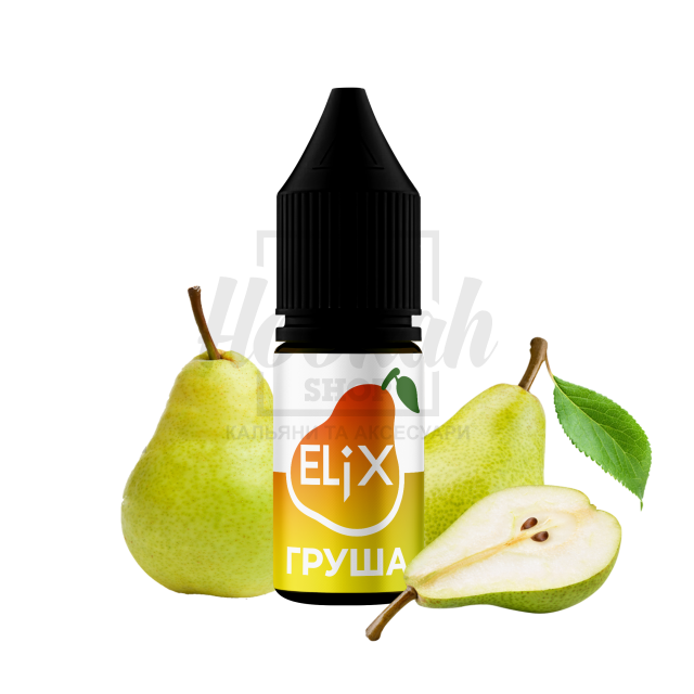Рідина Elix Груша 10 мл 5% Рідина Elix Груша 10 мл 5%