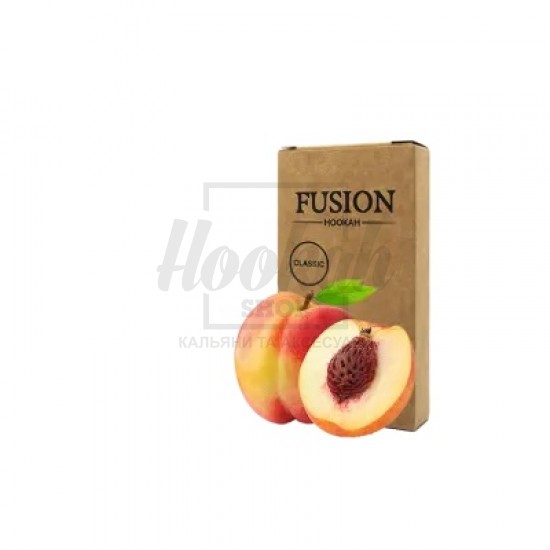 Тютюн Fusion Classic Nectarine (Нектарин) 100 гр Тютюн Fusion Classic Nectarine (Нектарин) 100 гр