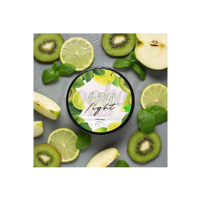 Заправка 420 Light Грін Мікс (Green Mix) 100 g. Заправка 420 Light Грін Мікс (Green Mix) 100 g.
