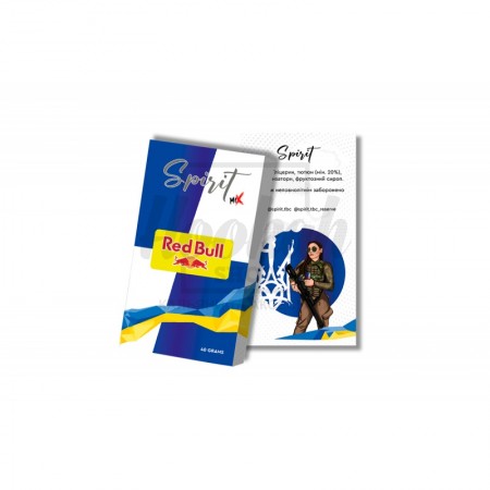 Заправка Spirit Red Bull Mix (Енергетик) 40 g. Заправка Spirit Red Bull Mix (Енергетик) 40 g.