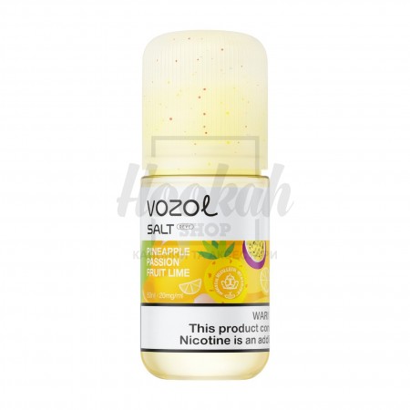 Жидкость Vozol Pineapple Passion Fruit Lime (Ананас Маракуйя Лайм) 30мл 5%