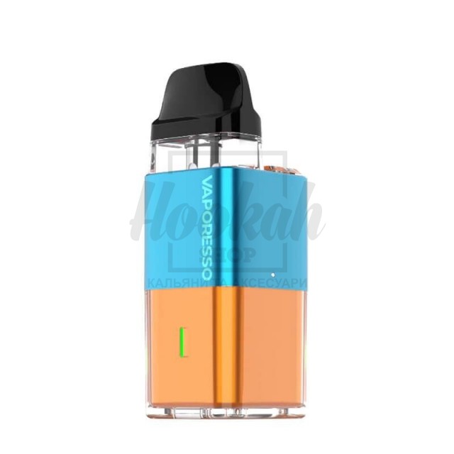 Багаторазова Pod-система Vaporesso Xros Cube 900mAh Bondi Blue Багаторазова Pod-система Vaporesso Xros Cube 900mAh Bondi Blue