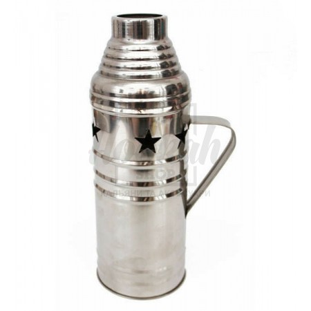 Ковпак для кальяну високий закритий (Зірки) срібло Ковпак для кальяну високий закритий (Зірки) срібло