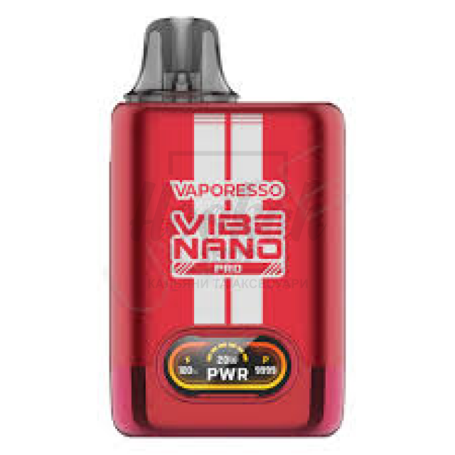 Багаторазова Pod-система Vaporesso Vibe Nano Pro Racing Багаторазова Pod-система Vaporesso Vibe Nano Pro Racing