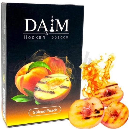 Тютюн Daim Spiced Peach (Пряний Персик) 50 гр Тютюн Daim Spiced Peach (Пряний Персик) 50 гр