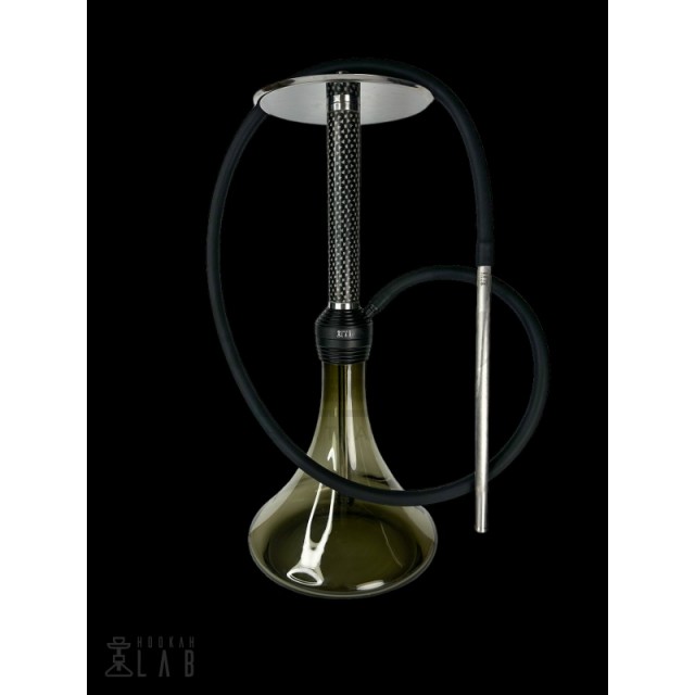 Кальян Hookah Lab Epoxide Black (Серая Колба) Кальян Hookah Lab Epoxide Black (Серая Колба)