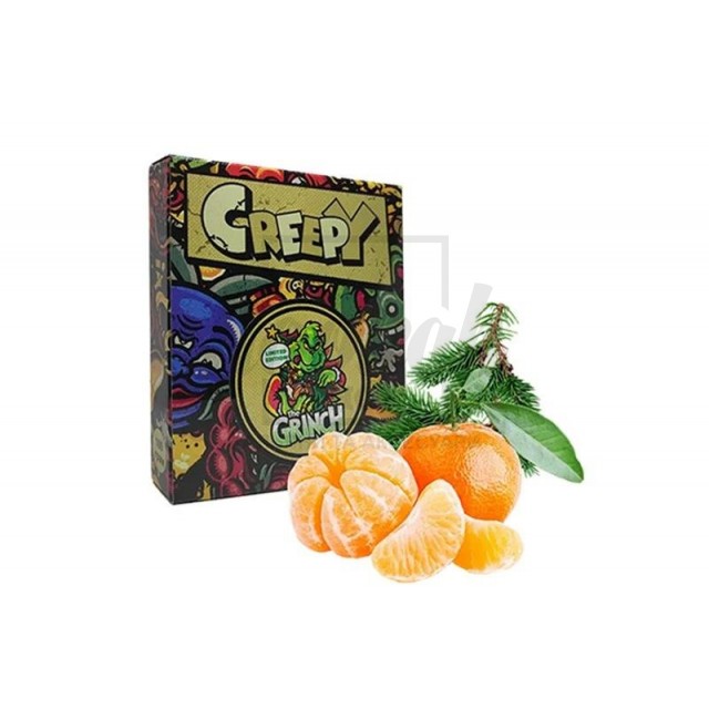 Тютюн Creepy Grinch (Хвоя Мандарин) 100 Гр Тютюн Creepy Grinch (Хвоя Мандарин) 100 Гр