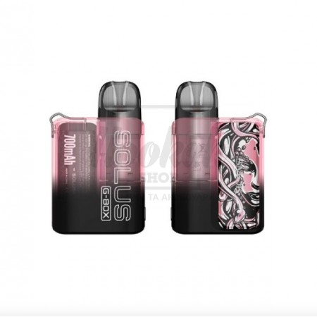 Багаторазова Pod-система Smok Solus G-BOX KIT Transparent Pink