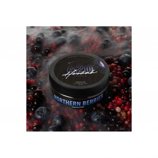  Заправка 420 Classic Northern Berries (Северные Ягоды) 100 g.