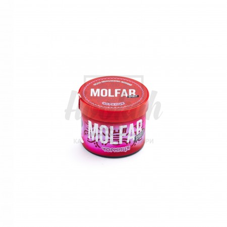 Тютюн Molfar Spirit Line Чорниця (Чорниця) 40 гр Тютюн Molfar Spirit Line Чорниця (Чорниця) 40 гр