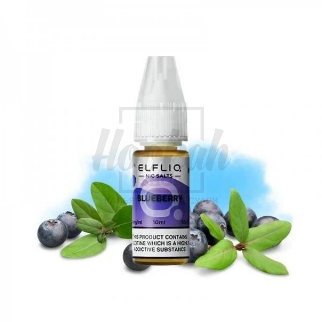 Рідина Elf Liq 5% 10мл Blueberry (чорниця) Рідина Elf Liq 5% 10мл Blueberry (чорниця)
