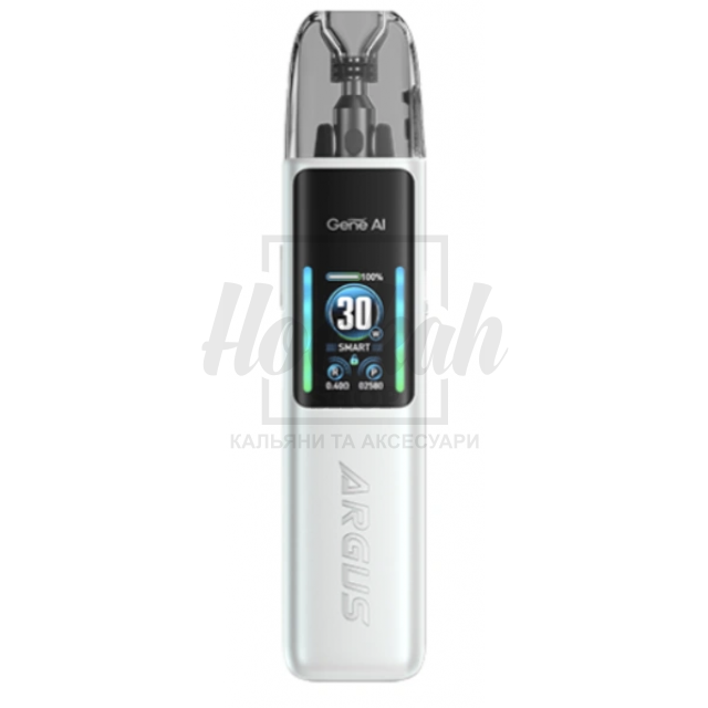 Багаторазова Pod-система VooPoo Argus G2 Pearl White Багаторазова Pod-система VooPoo Argus G2 Pearl White