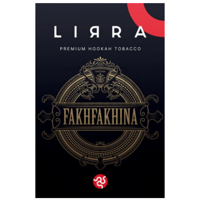 Тютюн Lirra Fakhfakhina (Банан Полуниця Кокос) 50 гр Тютюн Lirra Fakhfakhina (Банан Полуниця Кокос) 50 гр