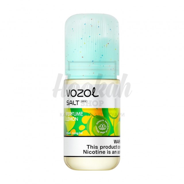 Рідина Vozol Perfume Lemon (Ароматний Лимон) 30мл 5%