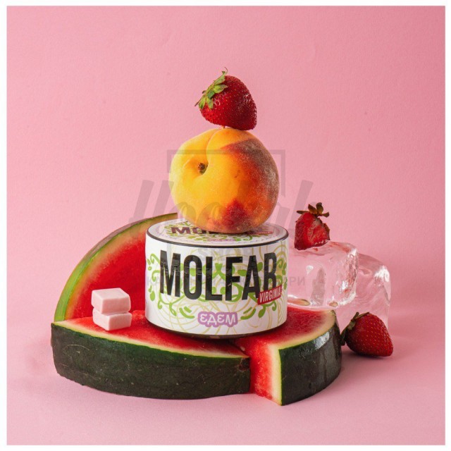 Тютюн Molfar Virginia Line Едем (Фруктова Жуйка) 100 гр Тютюн Molfar Virginia Line Едем (Фруктова Жуйка) 100 гр