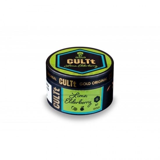  Заправка CULTt #C87 Lime Elderberry (Лайм Бузина) 100 g.