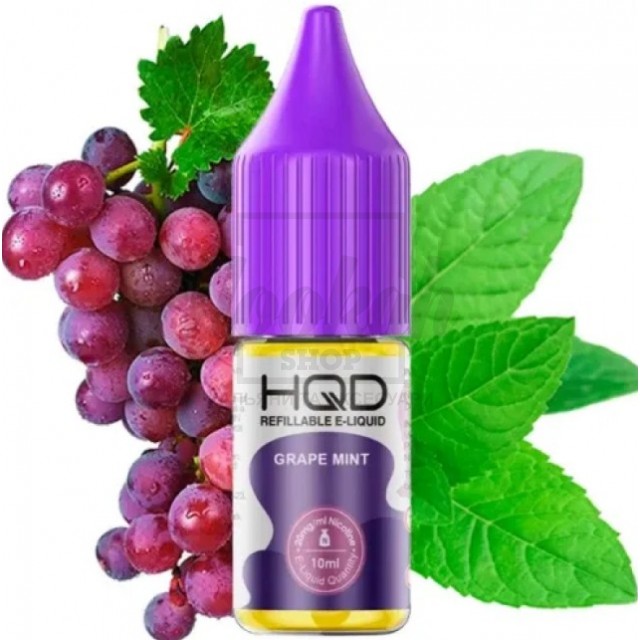 Рідина HQD Grape Mint 10мл 5% Рідина HQD Grape Mint 10мл 5%