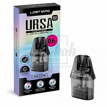 Картридж Lost Vape Ursa Nano V3 0.6 Картридж Lost Vape Ursa Nano V3 0.6