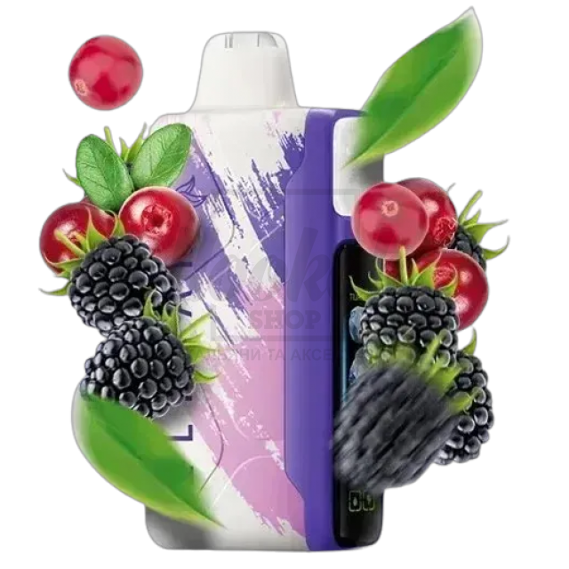 Електронна сигарета Elf Bar Ice King 30000 Blackberry Cranberry (Чорниця Журавлина) Електронна сигарета Elf Bar Ice King 30000 Blackberry Cranberry (Чорниця Журавлина)