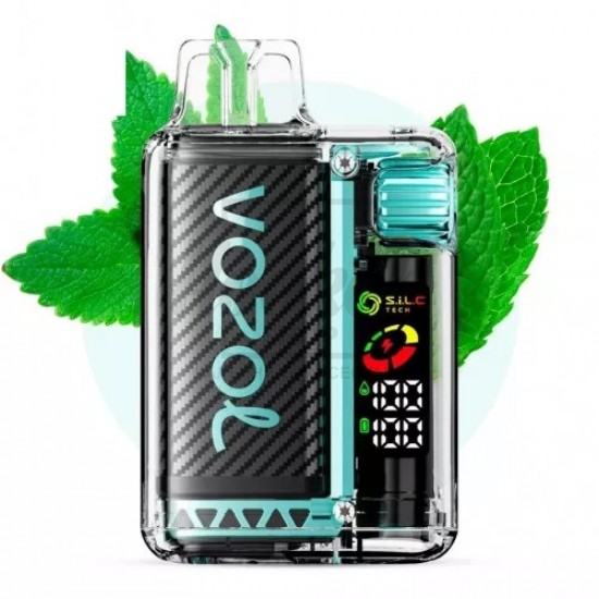 Електронна сигарета Vozol 20000 Miami Mint (Майями Мінт) Електронна сигарета Vozol 20000 Miami Mint (Майями Мінт)