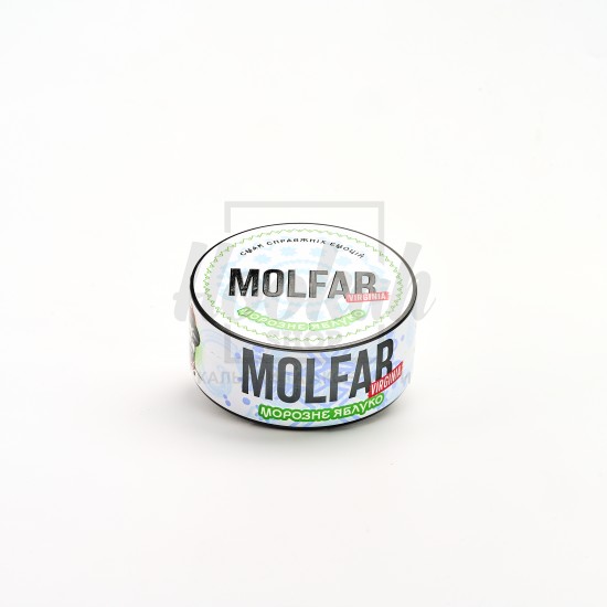 Тютюн Molfar Virginia Line Морозне Яблуко (Яблуко Лід) 100 гр Тютюн Molfar Virginia Line Морозне Яблуко (Яблуко Лід) 100 гр
