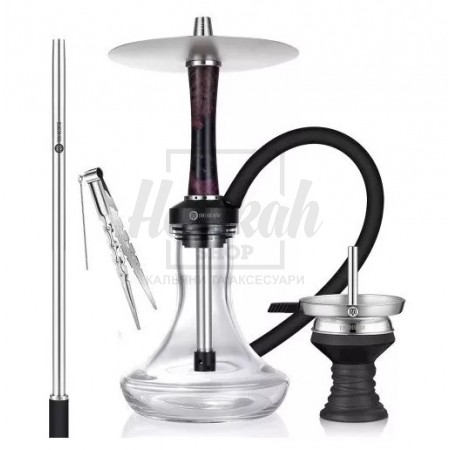 Кальян Yimi Hookah Woodz Violet Кальян Yimi Hookah Woodz Violet