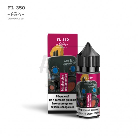 Рідина Набір Flavorlab FL350 Blueberry Watermelon (Чорниця Кавун) 30мл 5% Рідина Набір Flavorlab FL350 Blueberry Watermelon (Чорниця Кавун) 30мл 5%
