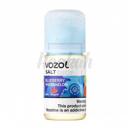 Жидкость Vozol Blueberry Watermelon (Черника Арбуз) 30мл 5%