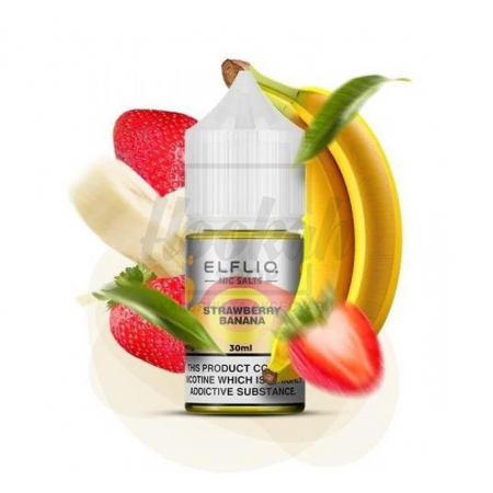 Жидкость Elf Liq Strawberry Banana (Клубника Банан) 10мо 5% Жидкость Elf Liq Strawberry Banana (Клубника Банан) 10мо 5%