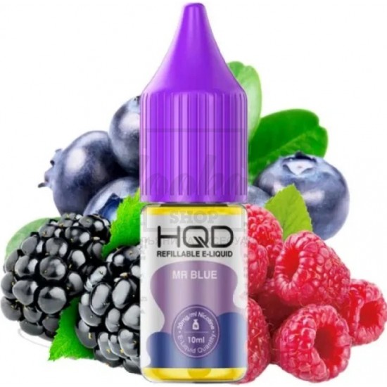 Рідина HQD Mr Blue 10мл 5% Рідина HQD Mr Blue 10мл 5%