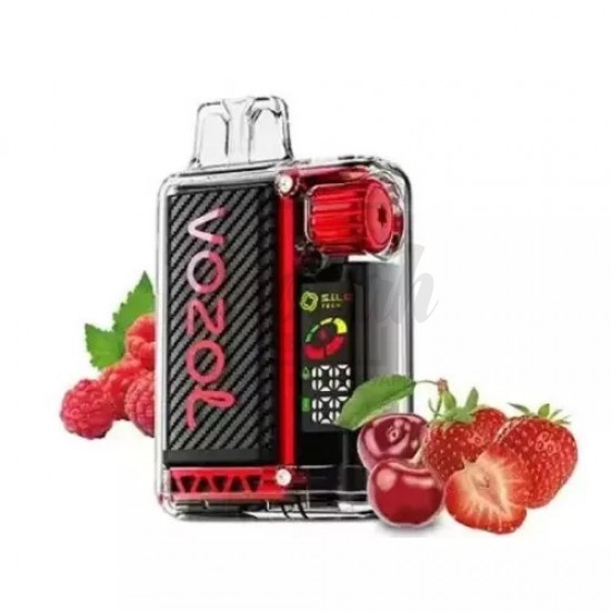Електронна сигарета Vozol 20000 Strawberry Raspberry Cherry (Полуниця Малина Вишня) Електронна сигарета Vozol 20000 Strawberry Raspberry Cherry (Полуниця Малина Вишня)
