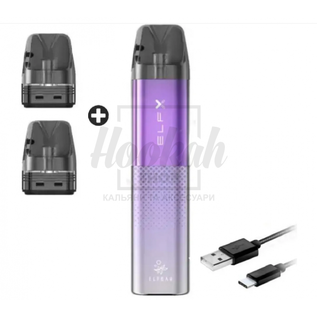Pod-система Elf Bar ELFX Purple Pod-система Elf Bar ELFX Purple