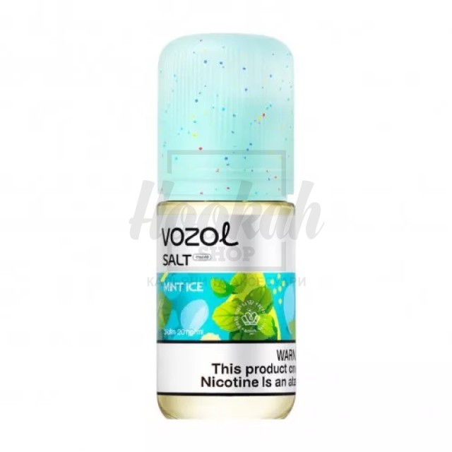 Рідина Vozol Mint Ice (М'ята Лід) 30мл 5%