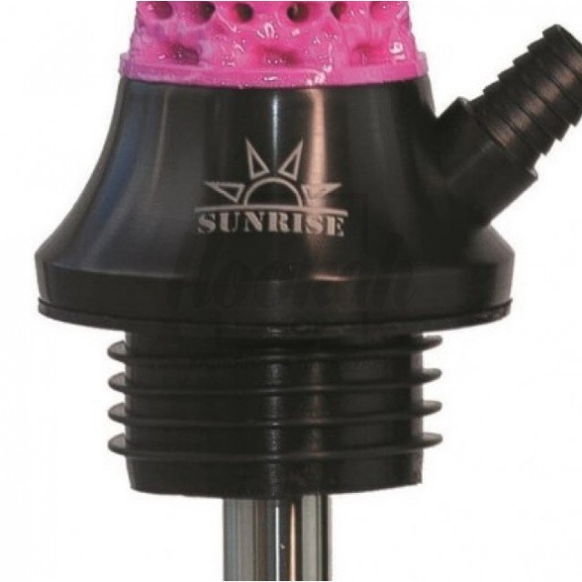 Шахта Sunrise Hookah Windskull Lite Pink Шахта Sunrise Hookah Windskull Lite Pink