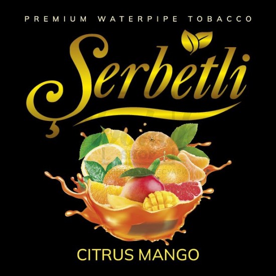 Тютюн Serbetli Citrus Mango (Цитрус Манго) 500 гр