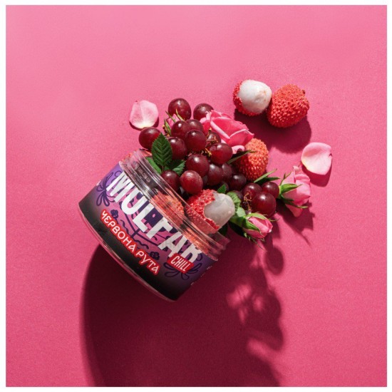 Тютюн Molfar Chill Line Червона Рута (Виноград, Лічі, Роза, Спеції) 40 г