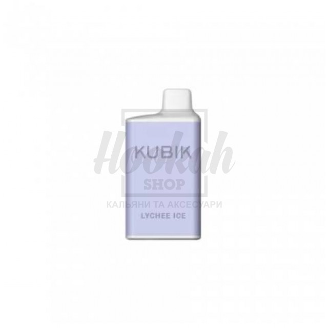 Електронна сигарета Kubik Max 6000 Lychee Ice (лічи лід) Електронна сигарета Kubik Max 6000 Lychee Ice (лічи лід)