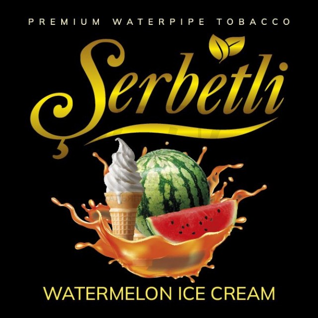 Тютюн Serbetli Watermelon Ice Cream (Кавунове Морозиво) 500 гр Тютюн Serbetli Watermelon Ice Cream (Кавунове Морозиво) 500 гр