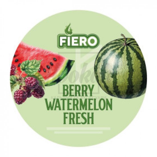 Тютюн Fiero Berry Watermelon Fresh (Кавун Ягоди Лід) 100 гр Тютюн Fiero Berry Watermelon Fresh (Кавун Ягоди Лід) 100 гр