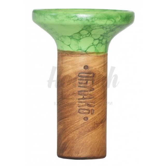 Чаша Облако Flow Black on Light Green-green Marble Чаша Облако Flow Black on Light Green-green Marble