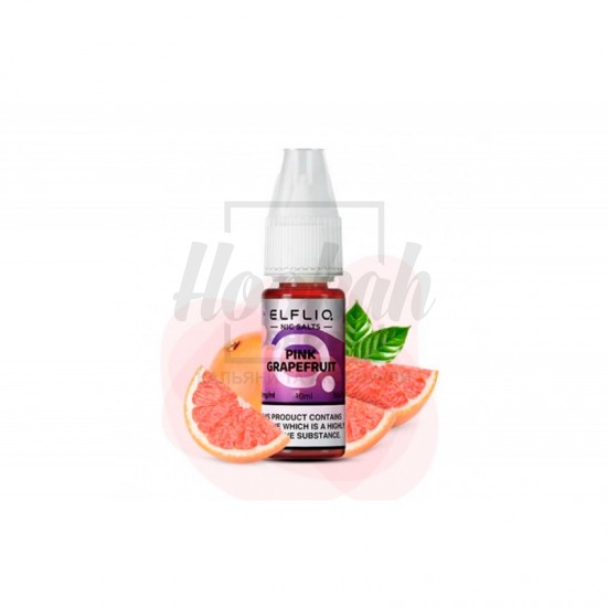 Рідина Elf Liq Pink Grapefruit (Грейпфрут) 10ml/50mg Salt Nic 