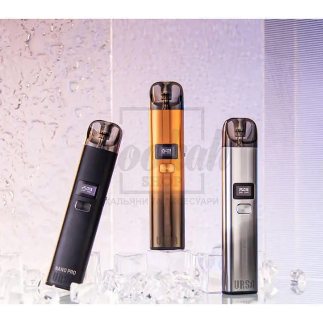 Pod-система Lost Vape Ursa Pro POD Kit Iron Gray Pod-система Lost Vape Ursa Pro POD Kit Iron Gray