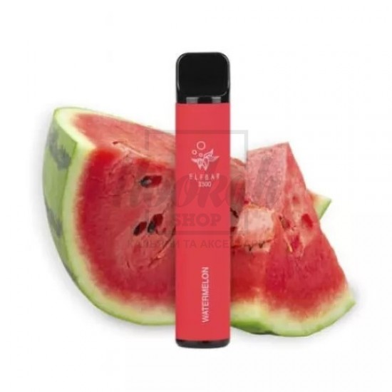Електронна сигарета Elf Bar 1500 Watermelon (кавун) Електронна сигарета Elf Bar 1500 Watermelon (кавун)