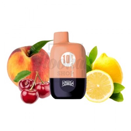 Електронна сигарета Katana 5000 Cherry Lemon Peach (Вишня Лимон Персик) Електронна сигарета Katana 5000 Cherry Lemon Peach (Вишня Лимон Персик)