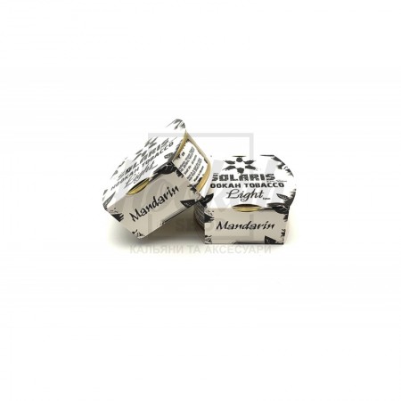 Заправка Solaris Mandarin (Мандарин) 100 g. Заправка Solaris Mandarin (Мандарин) 100 g.