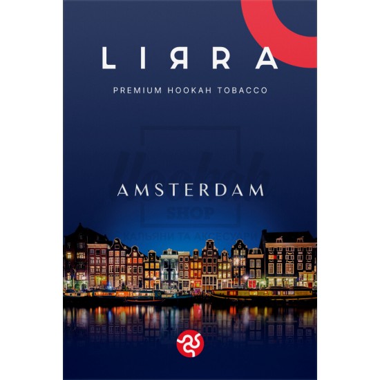Тютюн Lirra Amsterdam (Ананас Кокос Диня Персик) 50 гр Тютюн Lirra Amsterdam (Ананас Кокос Диня Персик) 50 гр