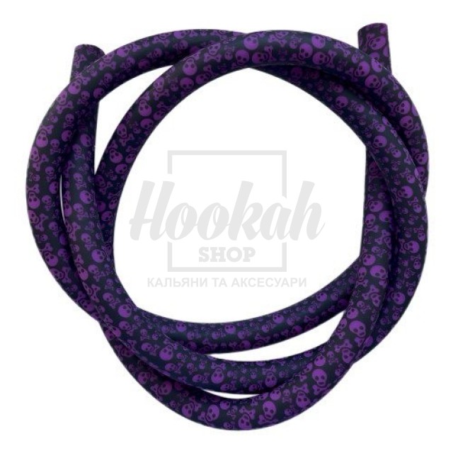 Силіконовий Шланг Sky Skeleton Violet