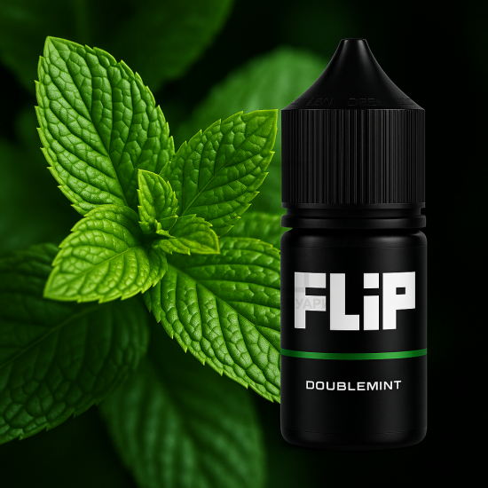 Рідина Flip Doublemint (подвійна м'ята) 5% 30мл Рідина Flip Doublemint (подвійна м'ята) 5% 30мл
